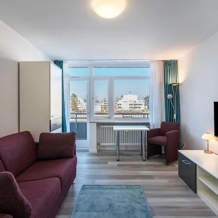 Apartamento Huber Living Single 305 Germering