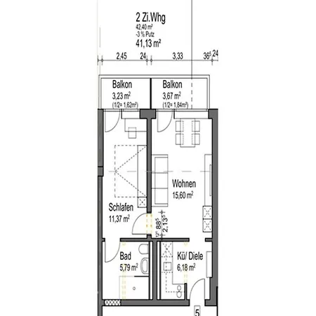 Apartment Huber Living Single 305 Germering